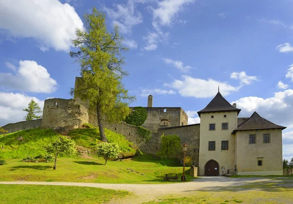 Alte Burgruine Landstejn Südböhmen Tschechien — Stockfoto