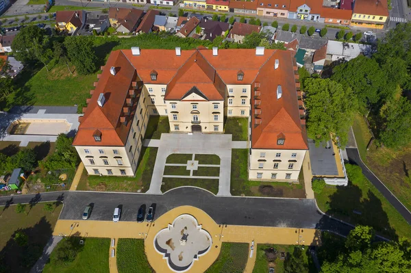 Slott Napajedla Tjeckien — Stockfoto