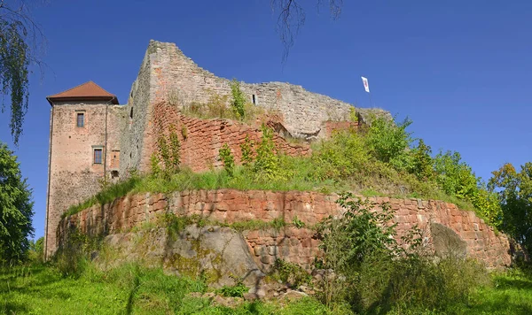 Castelo Pecka Leste Boêmia Sob Montanha Krkonose República Tcheca — Fotografia de Stock