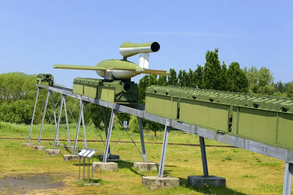 Peenemuende Peenemnde Almanya Ordu Araştırma Merkezi Nin Bölgesi Roketleri Geliştirdi — Stok fotoğraf