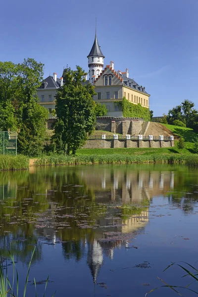 Eski Rönesans Kalesi Radun Moravya Opava Bölgesi Silezya Çek Cumhuriyeti — Stok fotoğraf