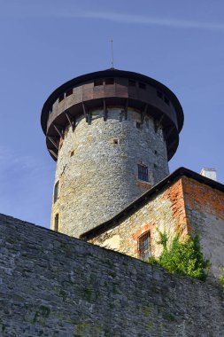 Sovinec Şatosu Çek Cumhuriyeti 'nin Moravya şehrinde yer almaktadır.