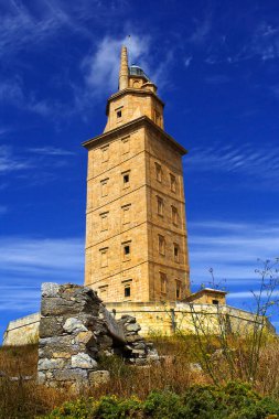 Herkül Kulesi, La Coruna, Galiçya, İspanya, UNESCO Dünya Mirası Bölgesi