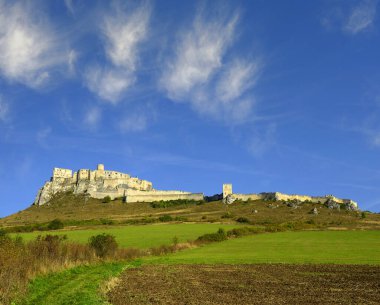 Doğu Slovakya 'daki Spissky Hrad kalesi UNESCO' nun dünya mirası listesinde yer alıyor.