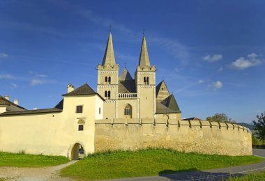 Spis Chapter - Spisska Kapitula. Papalık şehri Spisska Kapitula bazen Slovak Vatikan olarak da anılır. Slovakya - UNESCO Dünya Mirası Alanı