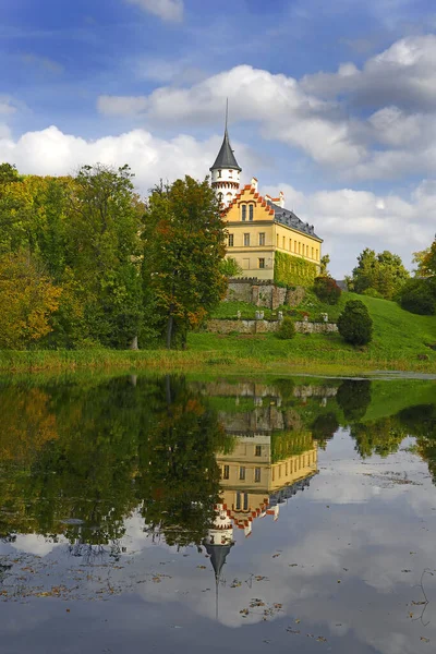 Eski Rönesans Kalesi Radun Moravya Opava Bölgesi Silezya Çek Cumhuriyeti — Stok fotoğraf