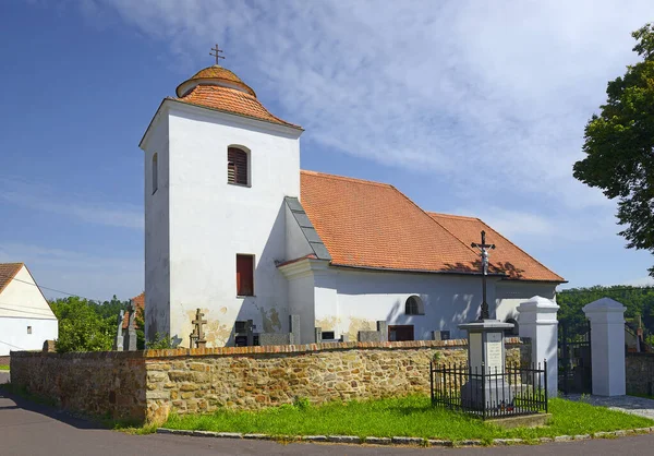 Rokytna Kirche Des Leopold Kern Spätromanisch Jahrhundert Barock Nach 1734 — Stockfoto