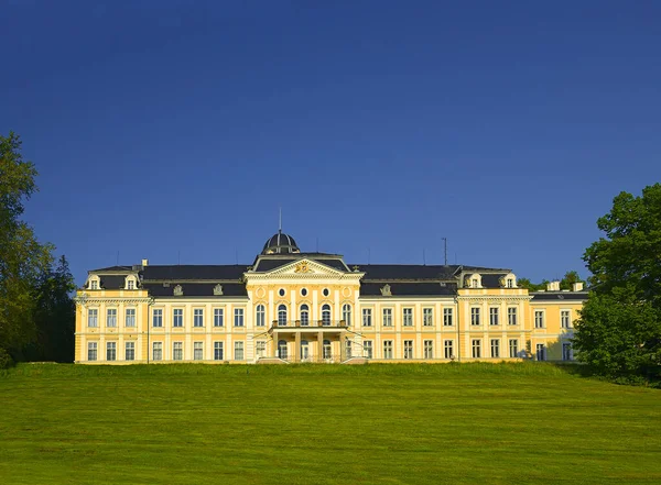 Замок Силгеровице Остравой Чехия — стоковое фото