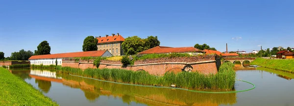 Alte Festung Und Burg Der Kleinen Stadt Holic Der Slowakei — Stockfoto