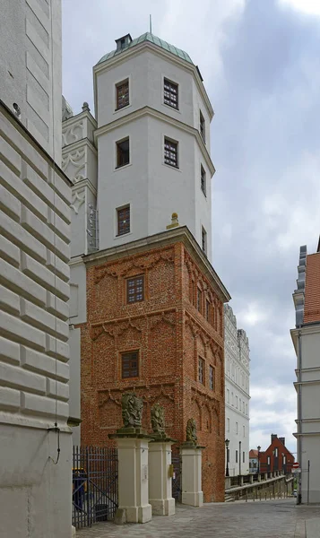 Stettin Szczecin Woiwodschap West Pommeren Polen Het Pomeranian Dukes Castle — Stockfoto