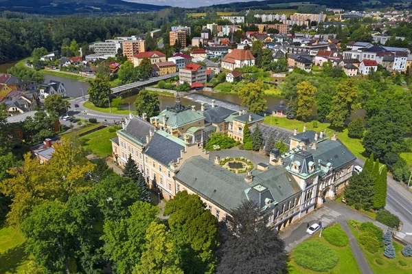 Castelo Svetla Nad Sazavou República Checa Europa Central — Fotografia de Stock