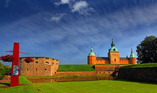 Kalmar Castle Kalmar Slott Επαρχία Smaland Στη Σουηδία — Φωτογραφία Αρχείου