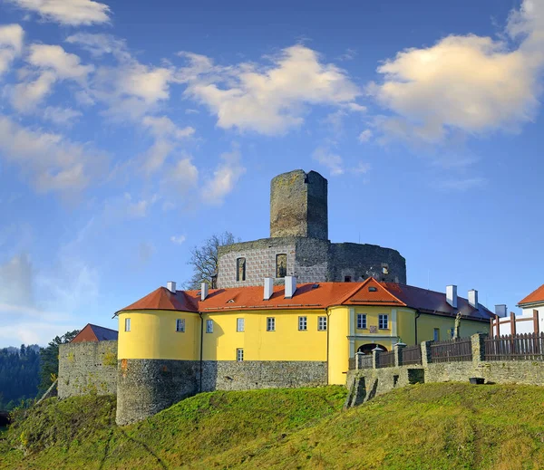 Burg Svojanov Die Burg Wurde Der Mitte Des Jahrhunderts Gegründet — Stockfoto