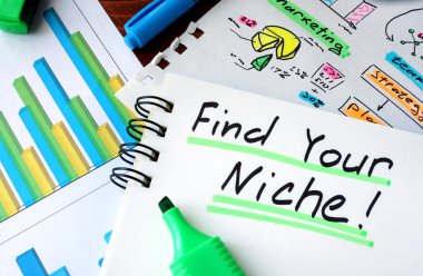 İşareti bul Your Niche ile not etmek.