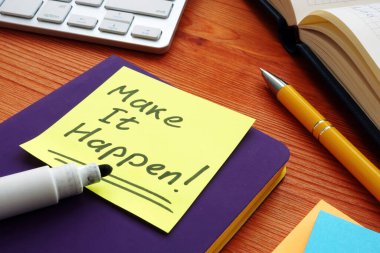 Ofiste motive edici bir ifade olsun..