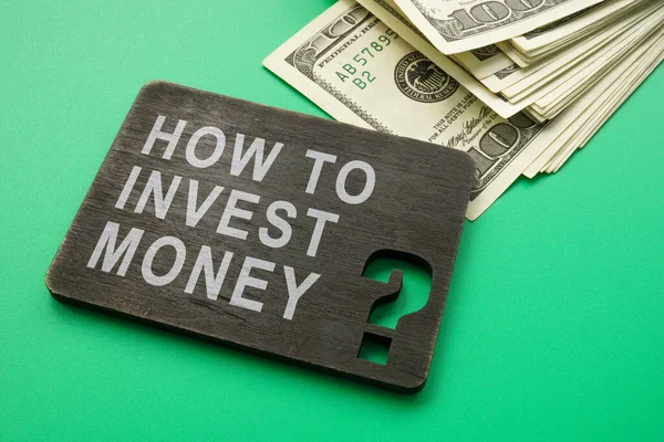 Question how to invest money on the plate and cash.