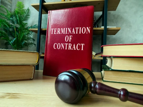 Guide about termination of contract and gavel.