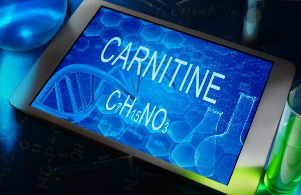 Carnitine — Stockfoto