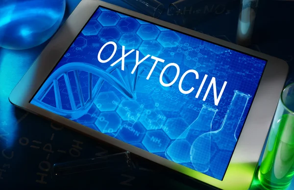 Oxitocin — Stock Fotó