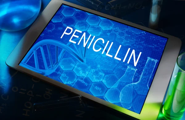 Penicilina — Foto de Stock