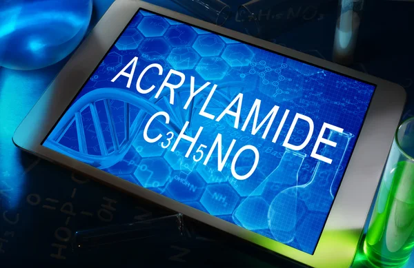 Acrylamide — Stock Photo, Image