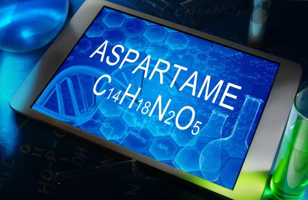 Aspartame — Foto Stock