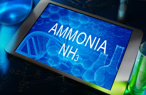 Ammonia — Stock Photo, Image
