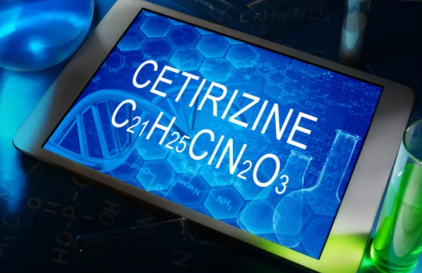 Cetirizin — Stock Fotó