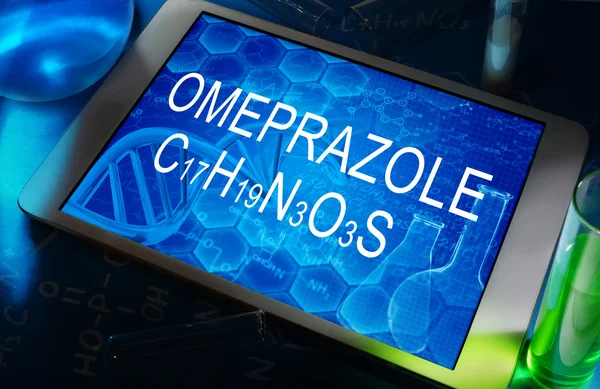 Omeprazole — Stock Photo, Image