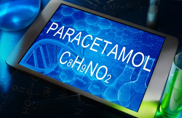 Paracetamol — Zdjęcie stockowe