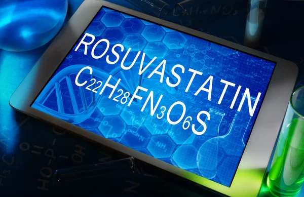 Rosuvastatin — Stockfoto