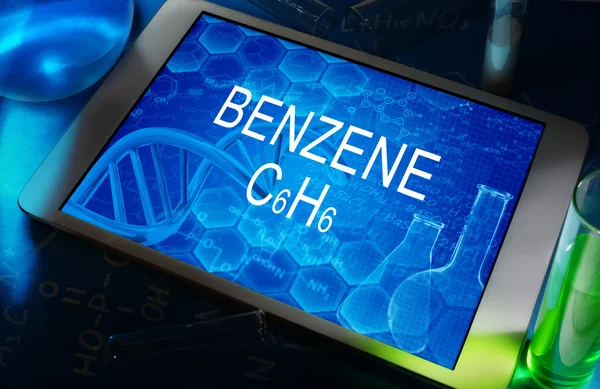 Benzene — Foto Stock