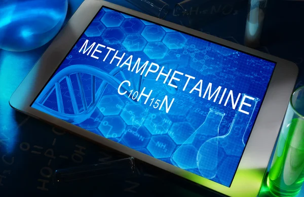 Metamfetamin — Stok fotoğraf