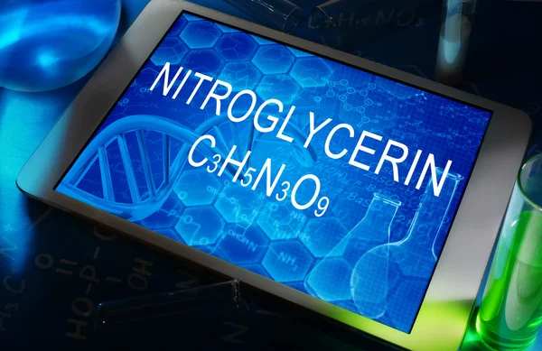 Nitroglyzerin — Stockfoto