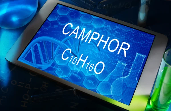 Camphor — Stock Photo, Image