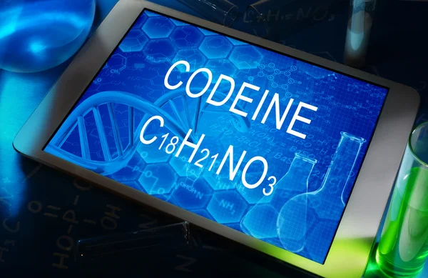 Κωδεΐνη — Φωτογραφία Αρχείου