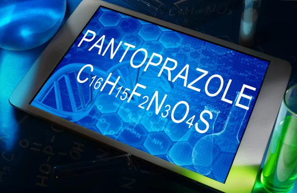 Pantoprazol — Zdjęcie stockowe