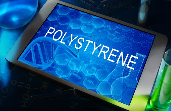 Polistirene — Foto Stock