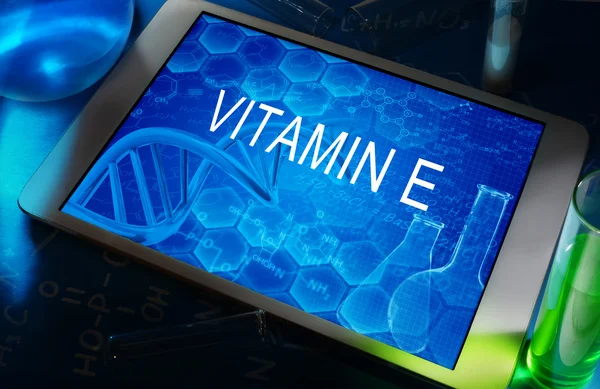 Vitamina E — Foto de Stock