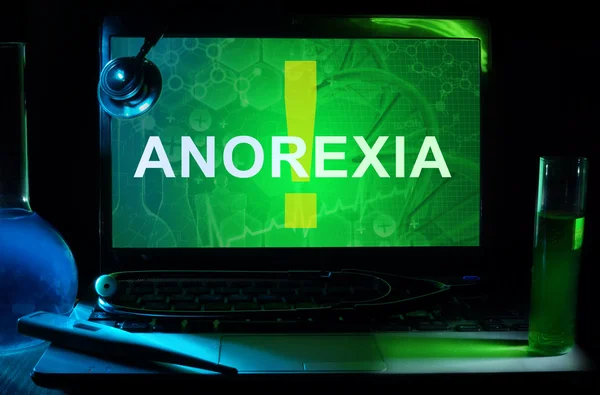 Anorexia — Foto de Stock