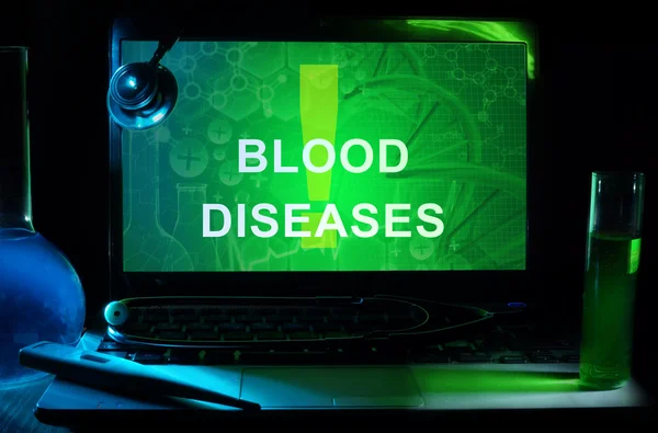 Blood diseases — Stock Photo, Image