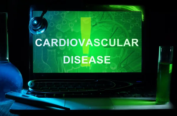 Doença cardiovascular — Fotografia de Stock