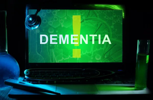 Dementia — Stock fotografie