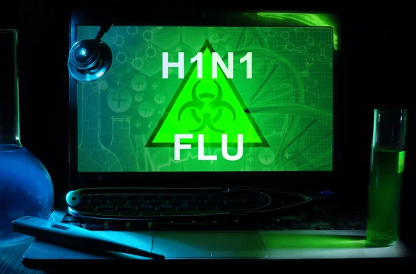 H1N1 Flu — Stock Photo, Image