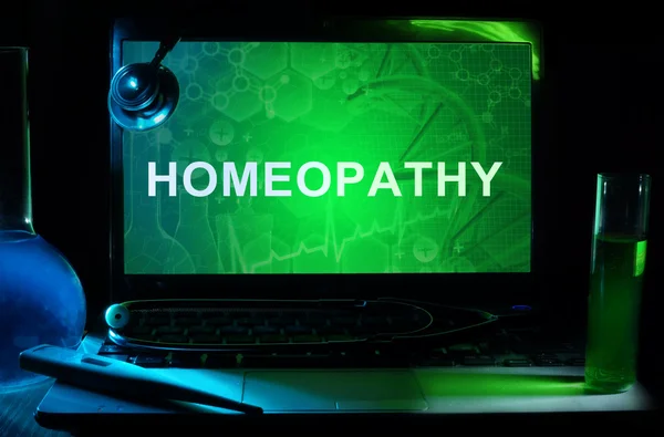 Homéopathie — Photo