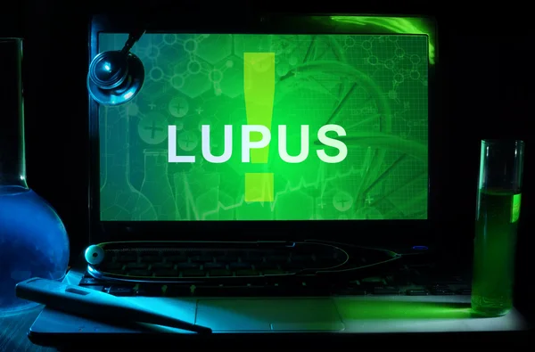 Lupus — Stock Photo, Image