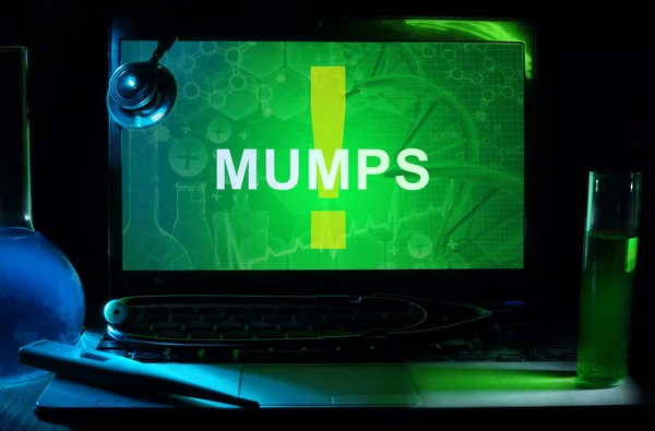 Mumps — Stock Photo, Image