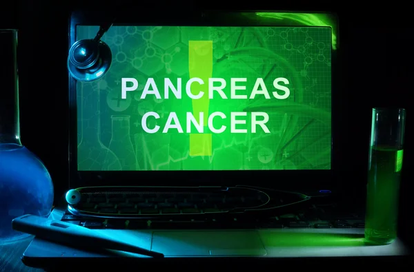 Cancro al pancreas — Foto Stock
