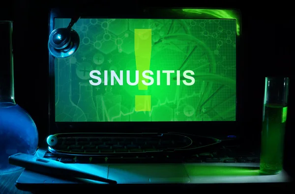 Sinusitis — Stok Foto