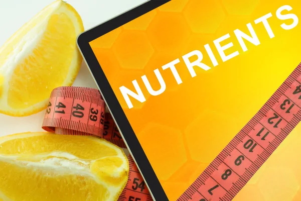 Nutrients — Stock Photo, Image